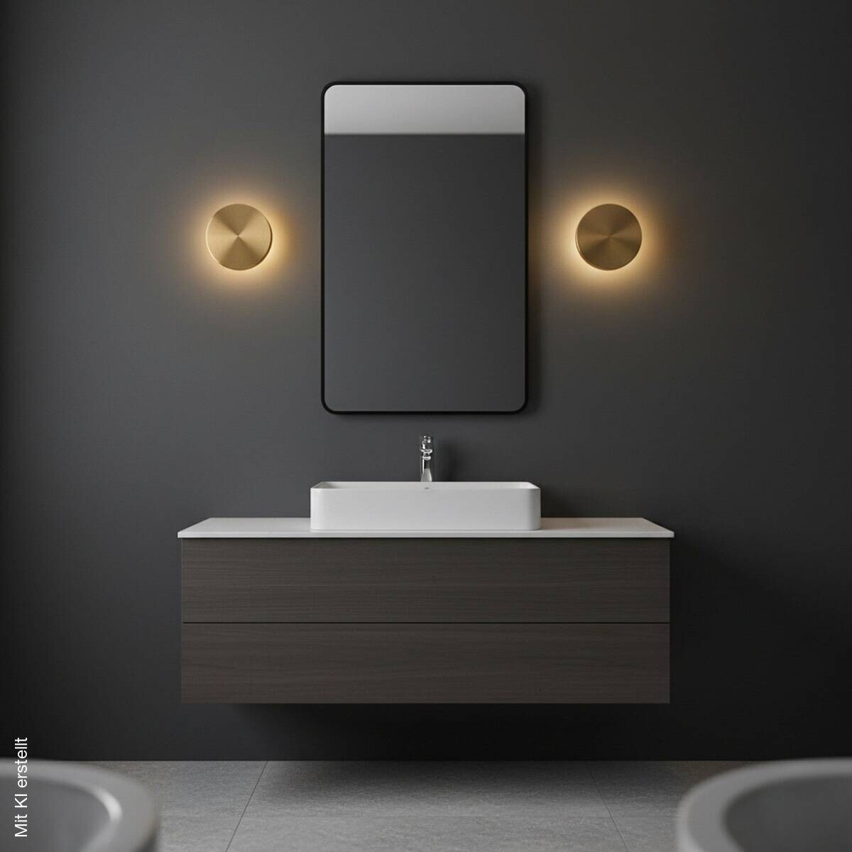 Opviq LED-Wandleuchte B/H/T: ca. 15x12x15 cm 1 Brennstellen