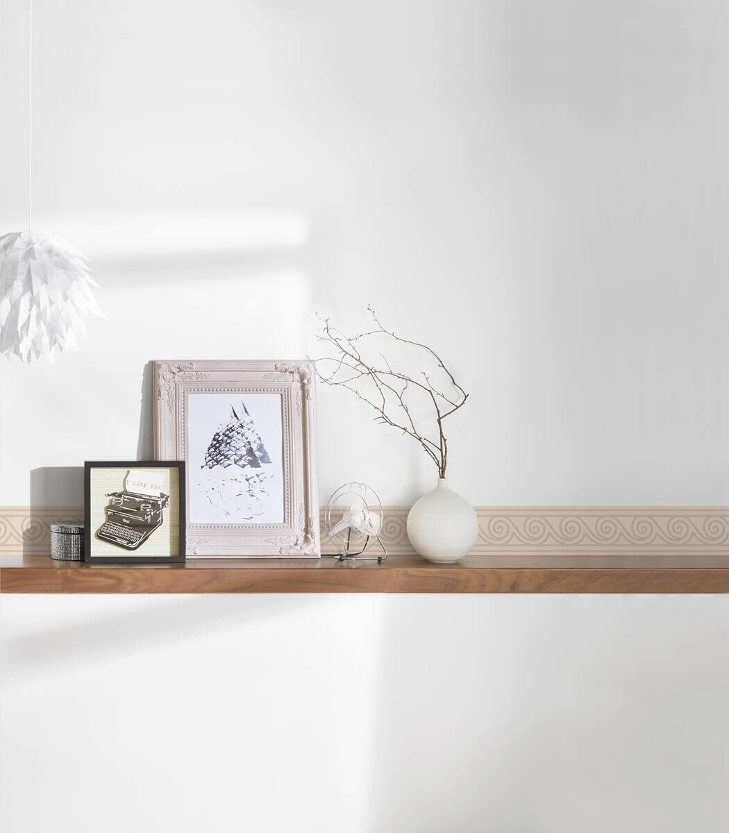 A.S.Creation Bordüre creme B/H/D: ca. 8x500x7 cm