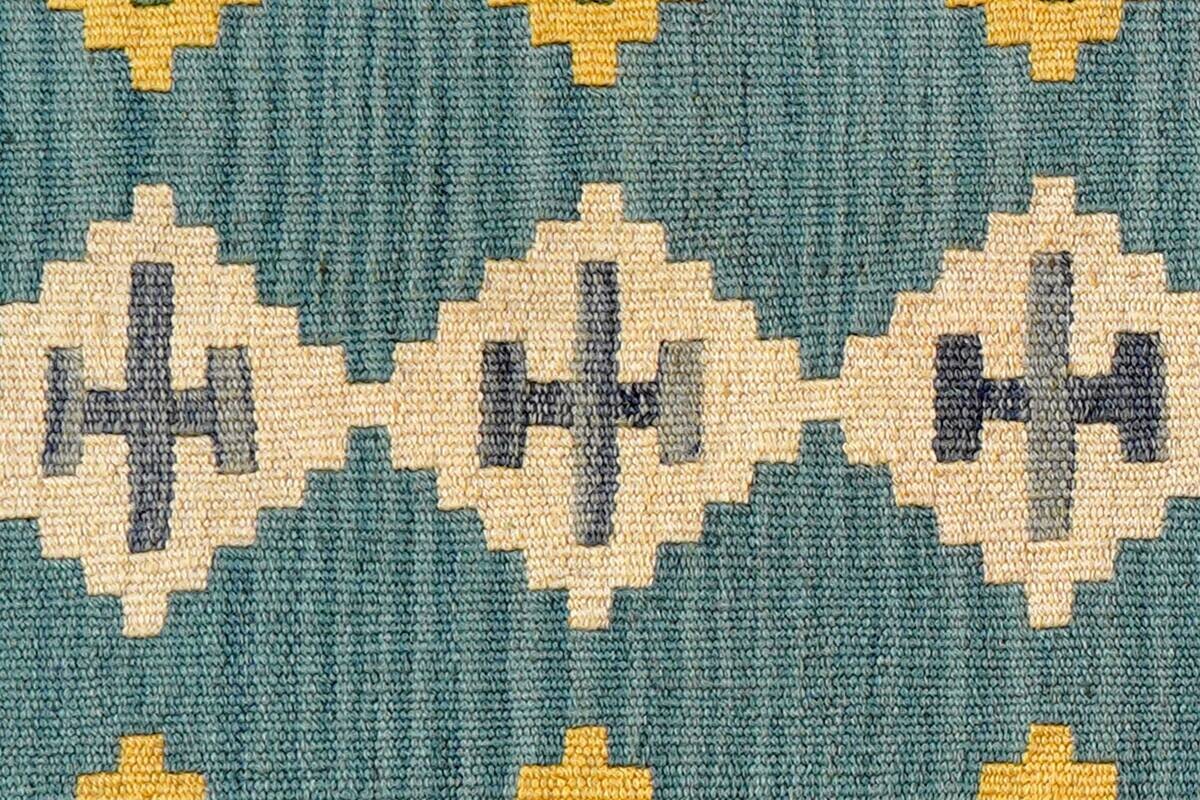 PersaTepp Teppich Kelim Gashgai blau B/H/L: ca. 63x1x88 cm