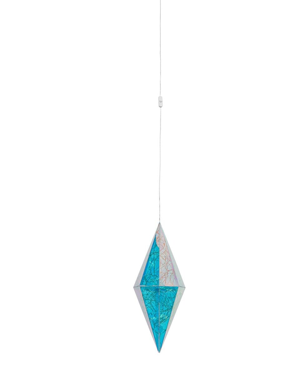 Nolo Dekoleuchte transparent H/D: ca. 30x12 cm