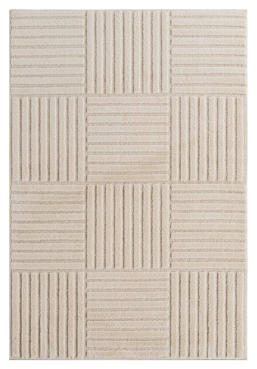 Ayyildiz Kurzflorteppich ART creme B/H/L: ca. 140x0,8x200 cm