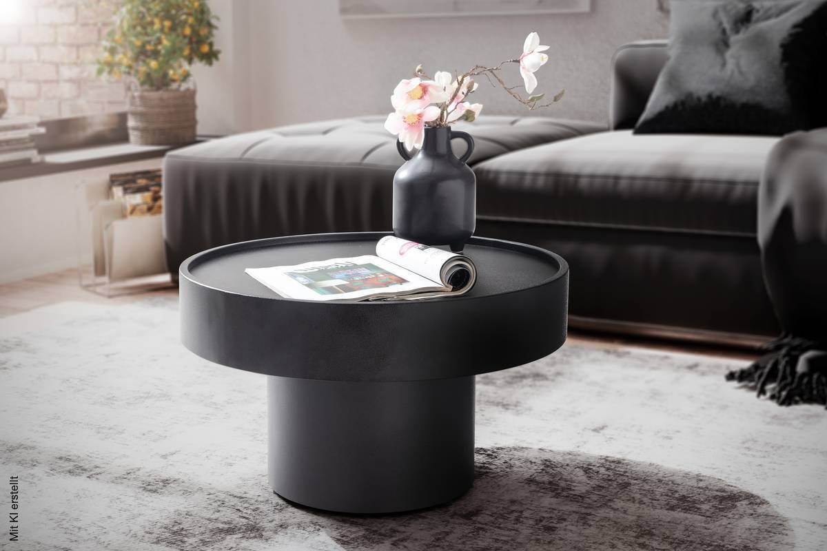 Couchtisch B/H/T: ca. 60x30x60 cm