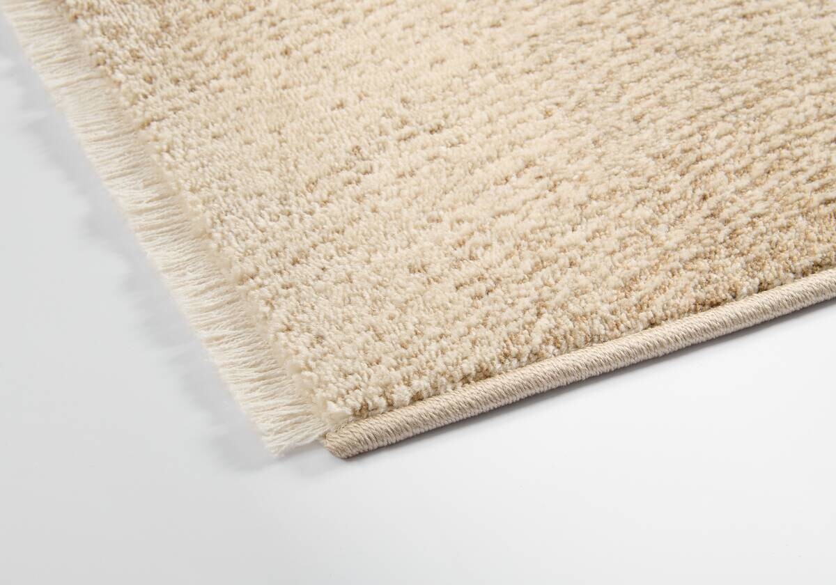 Webteppich Easyline beige B/L: ca. 120x160 cm