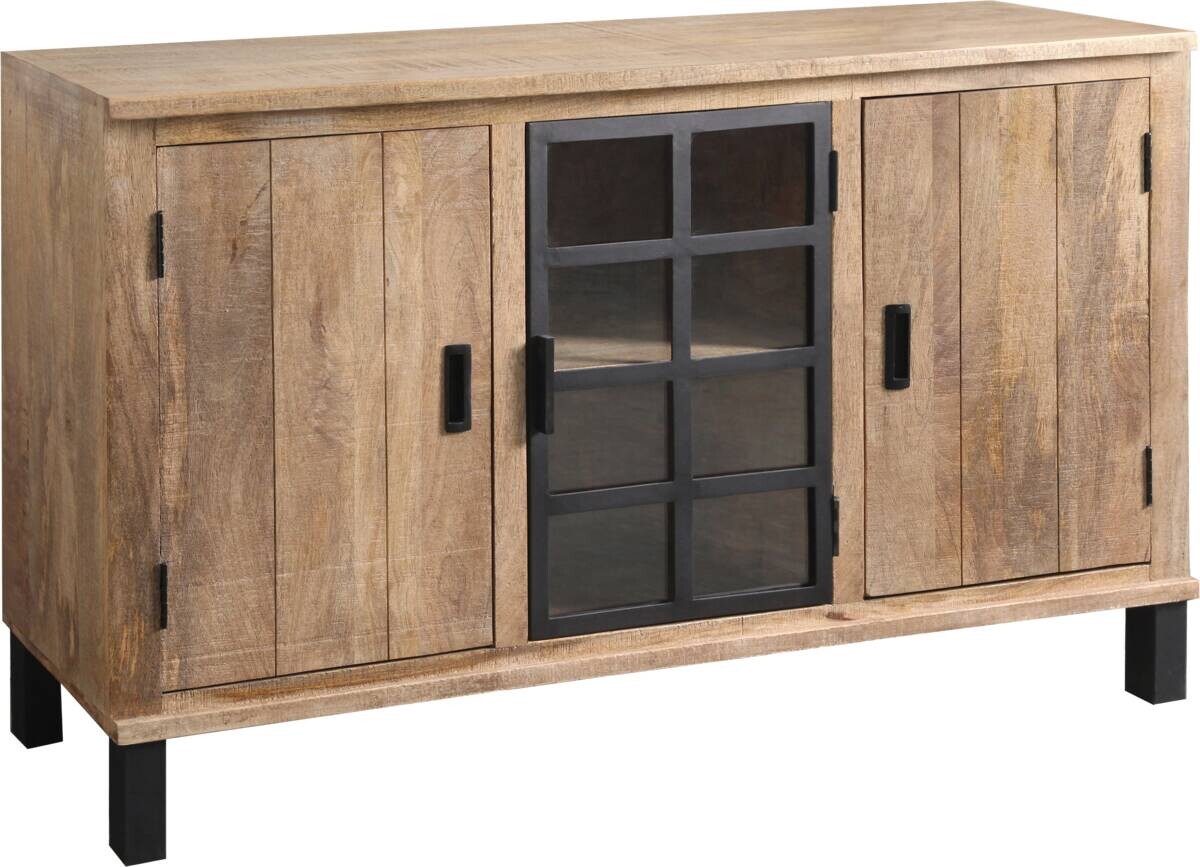 Sideboard Kali latte Mango B/H/T: ca. 145x90x40 cm