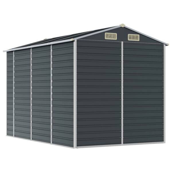 vidaXL Gartenhaus anthrazit B/H/T: ca. 191x198x300 cm