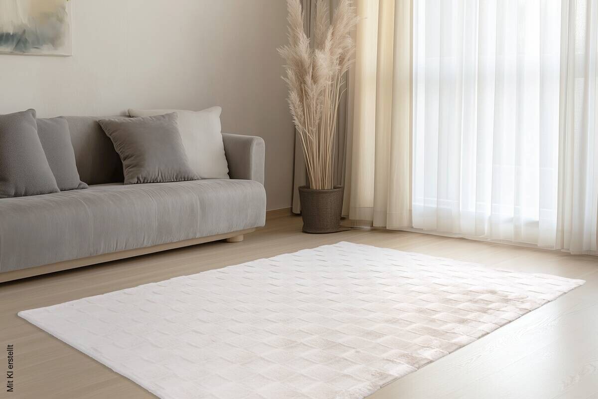 Kayoom Teppich Botany 625 elfenbein B/L: ca. 80x150 cm