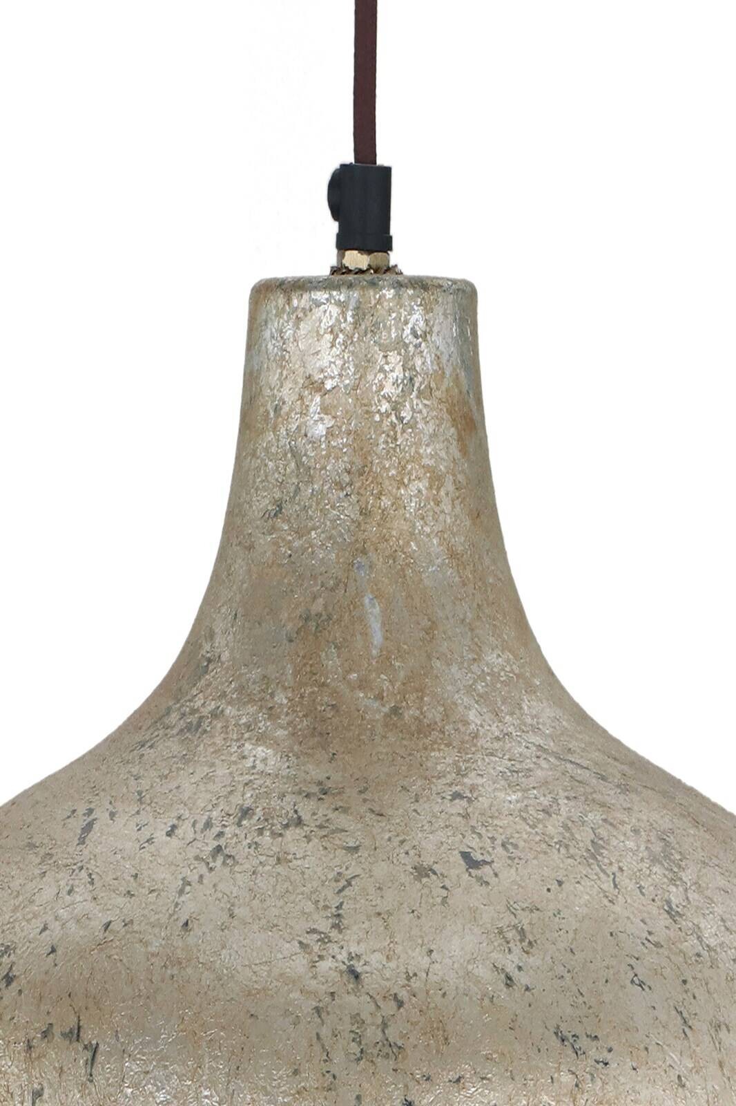 Kayoom Pendelleuchte bronze Eisen B/H/L: ca. 34x38x34 cm E27 1 Brennstellen