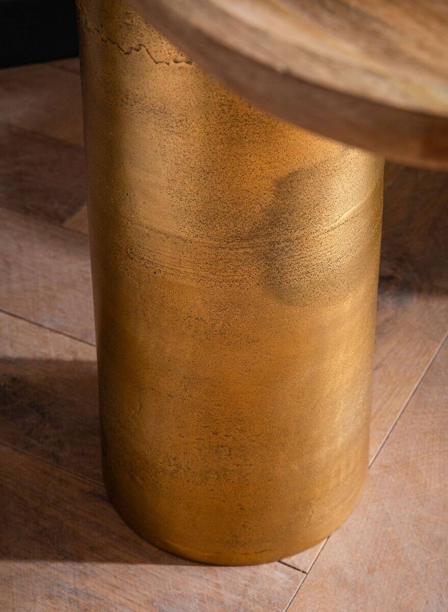 Beistelltisch Mango B/H/T: ca. 50x52x30 cm