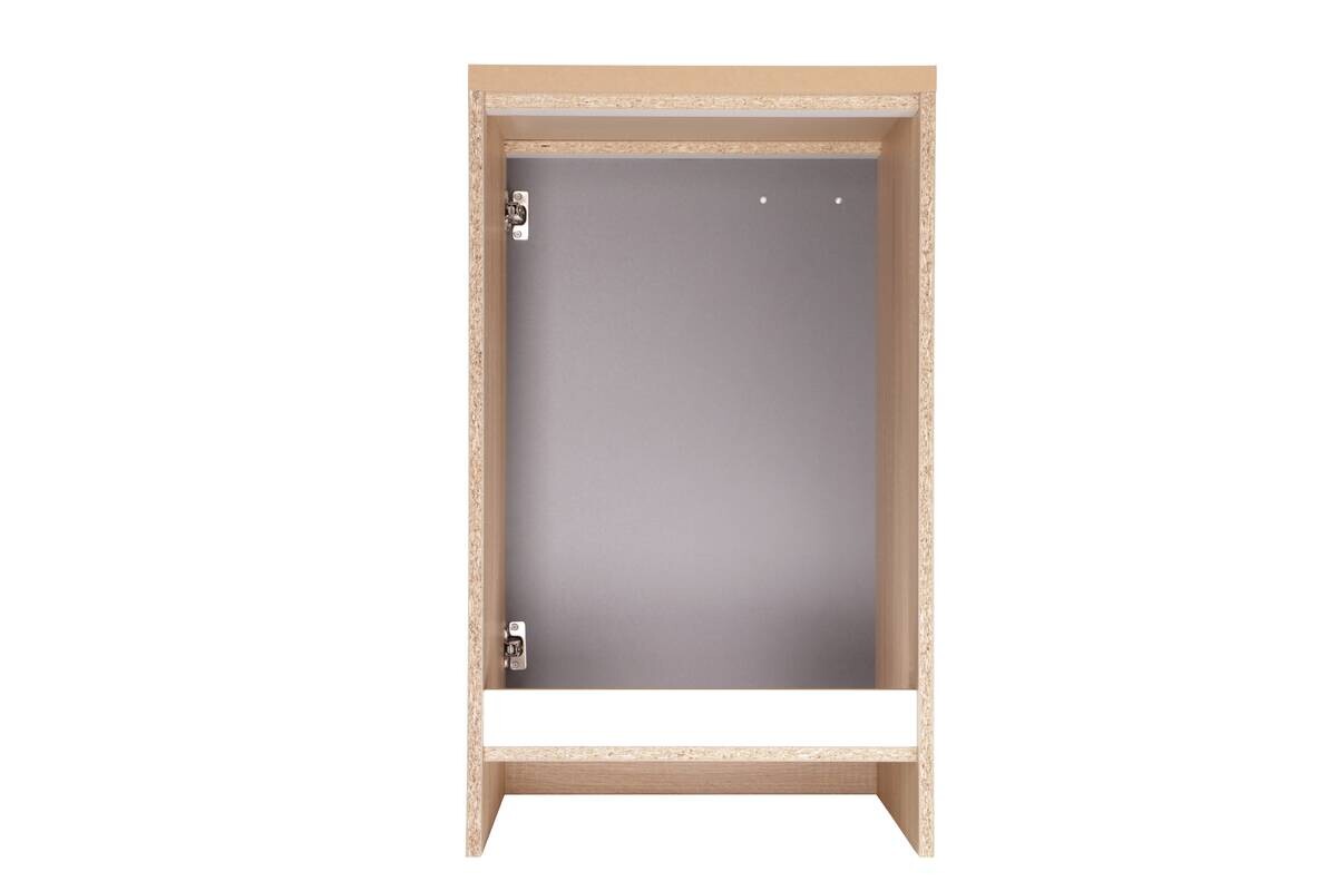 Spülenunterschrank Merle grau B/H/T: ca. 50x85x60 cm