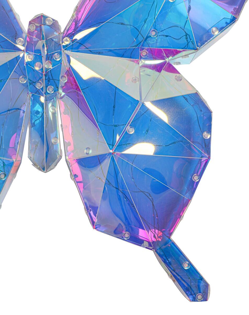 Nolo LED-Dekowandleuchte Butterfly B/H/T: ca. 46x45x8 cm