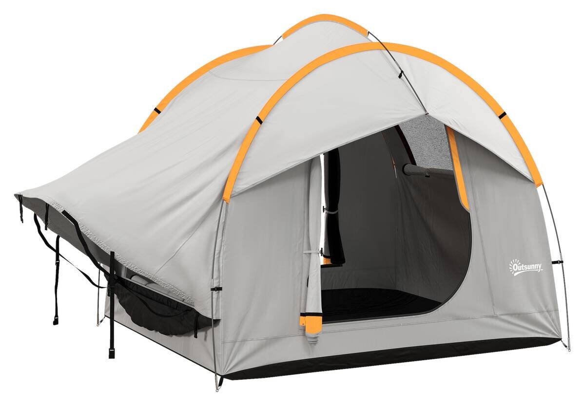 Outsunny Heckzelt B/H/L: ca. 210x210x239 cm