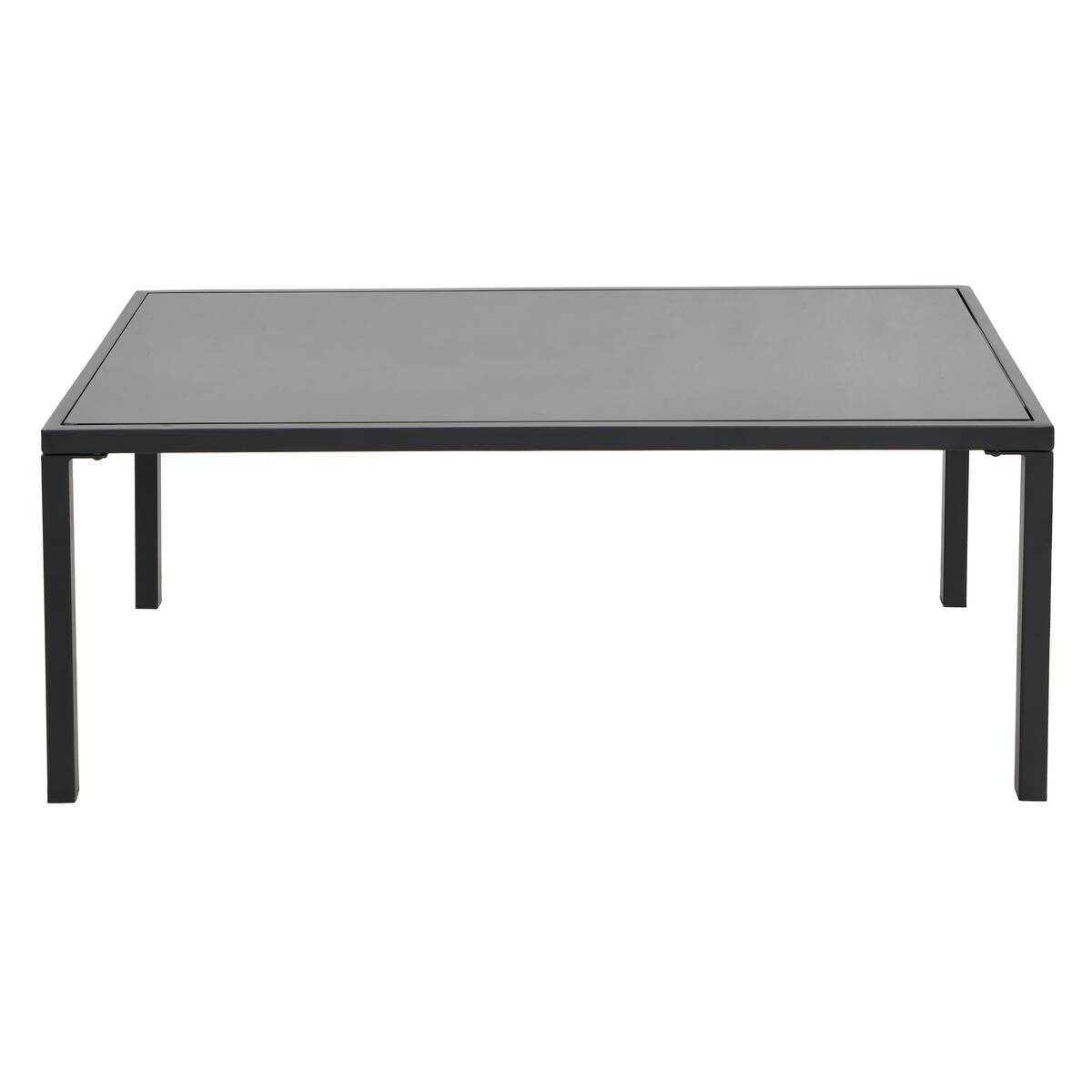 POCOline Gartensitzgruppe Grafon schwarz Stahl