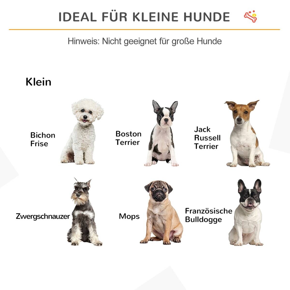 PawHut Hunde-Schutzgitter weiß Polypropylen B/H/L: ca. 29,5x154,5x61 cm