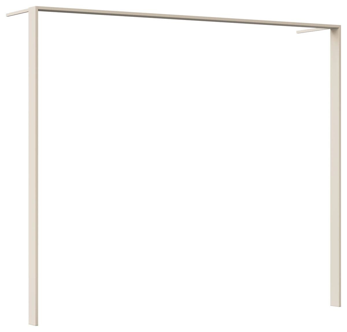 Passepartoutrahmen Briona champagner B/H/T: ca. 275x231x58 cm