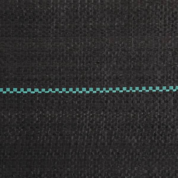 Unkrautmembran schwarz B/L: ca. 150x5000 cm
