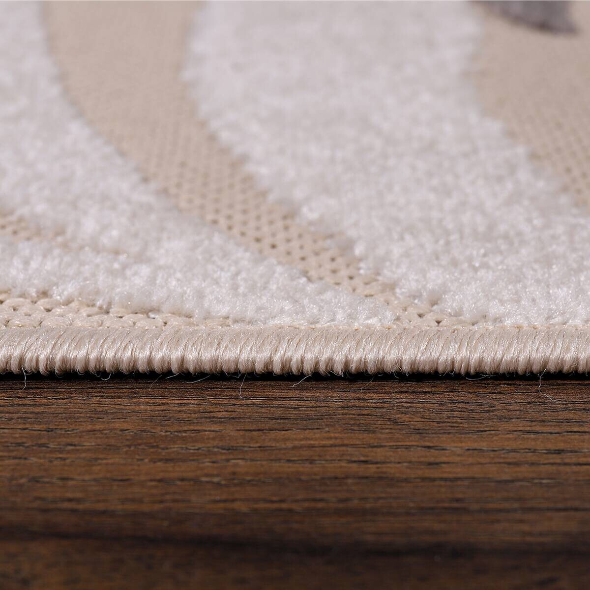 Sanat Outdoorteppich FLORAL creme B/L: ca. 80x200 cm