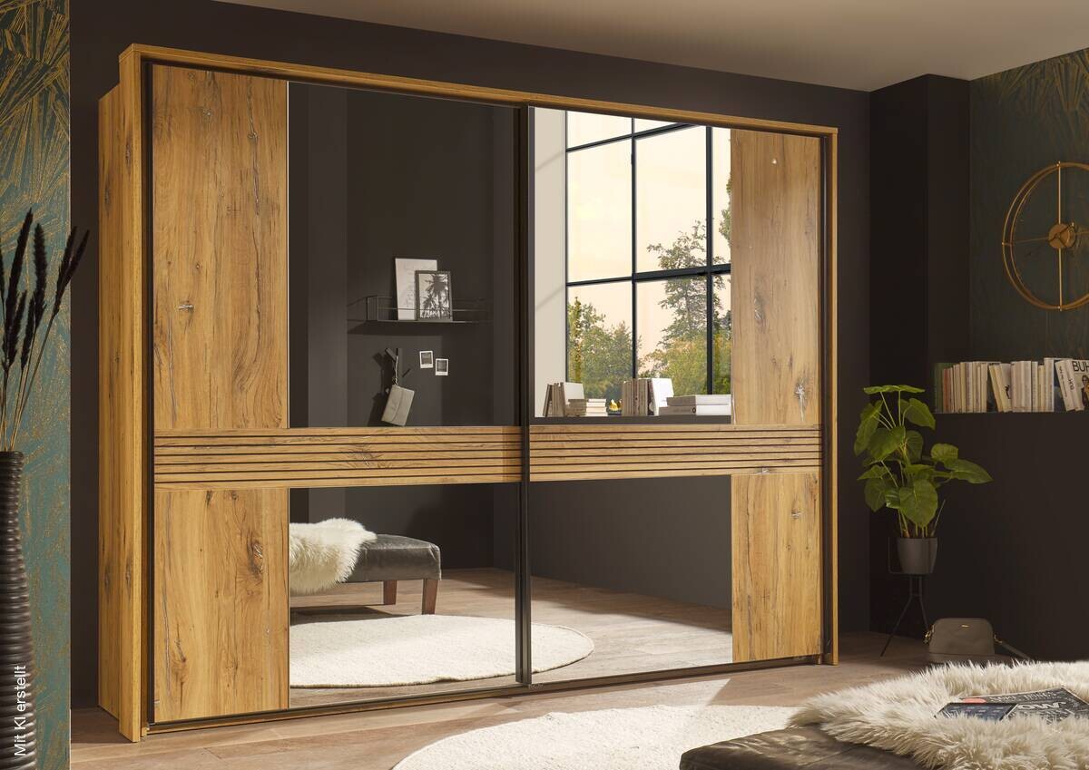 Passepartout Trattino Oak B/H/T: ca. 279x214x23 cm