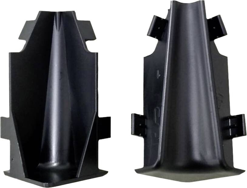 Innenecke schwarz L/B/H: ca. 1x1x5,8 cm