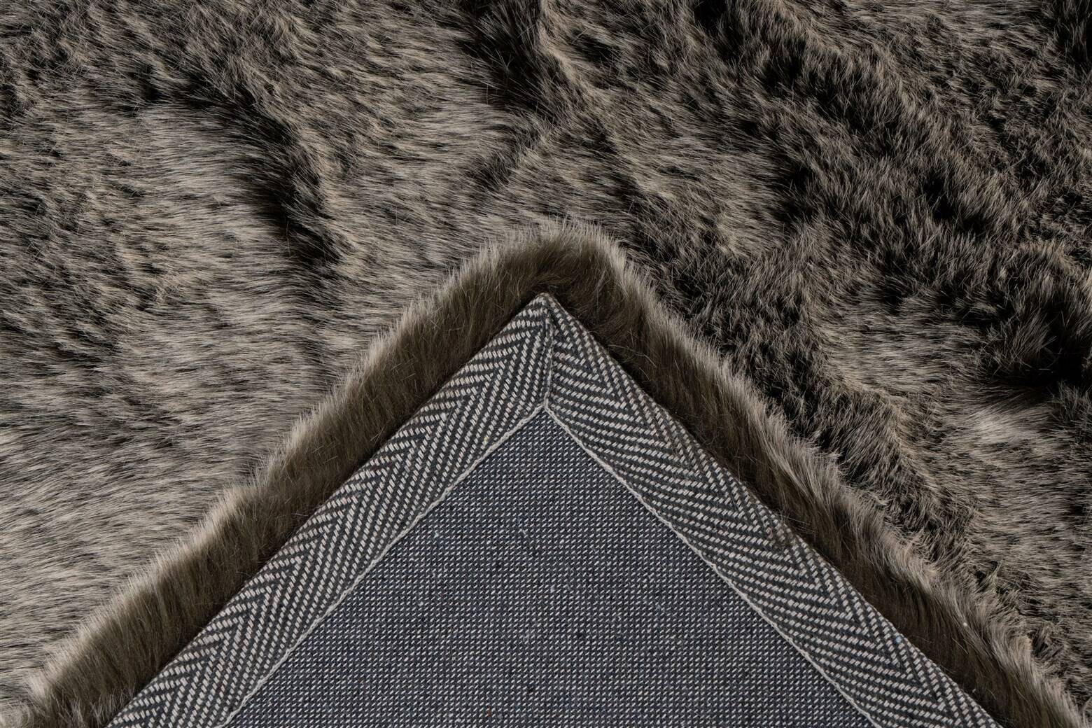 me gusta Hochflorteppich Tender 125 grün B/H/L: ca. 160x5,2x230 cm