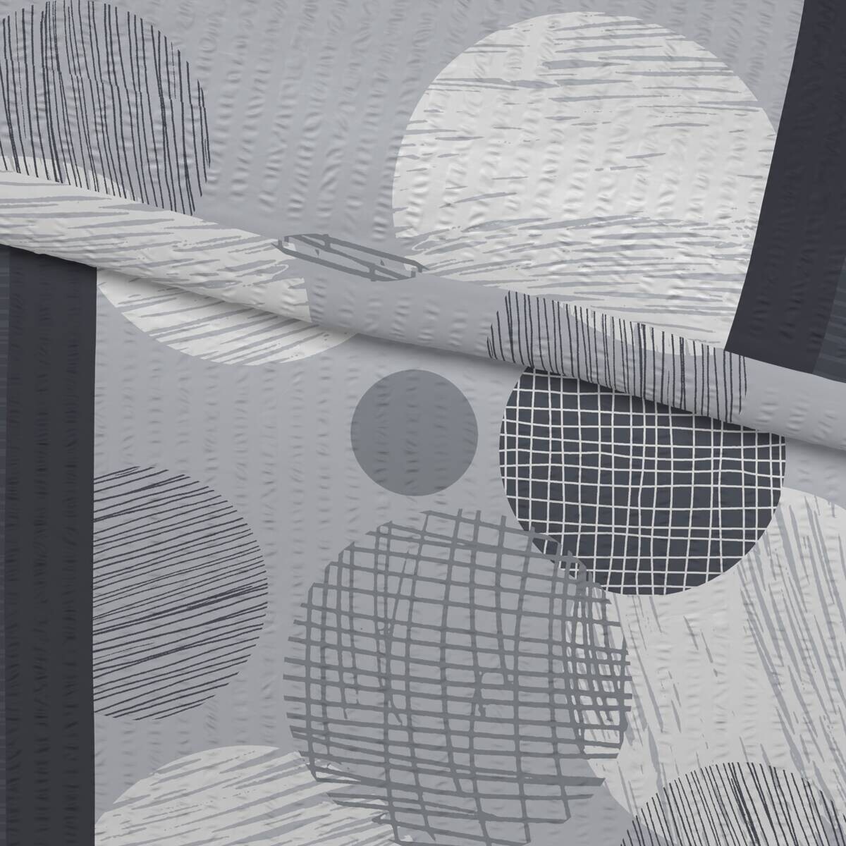 Microfaser Bettwäsche Seersucker