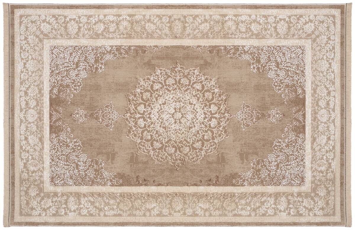Webteppich Salsa beige B/L: ca. 160x230 cm