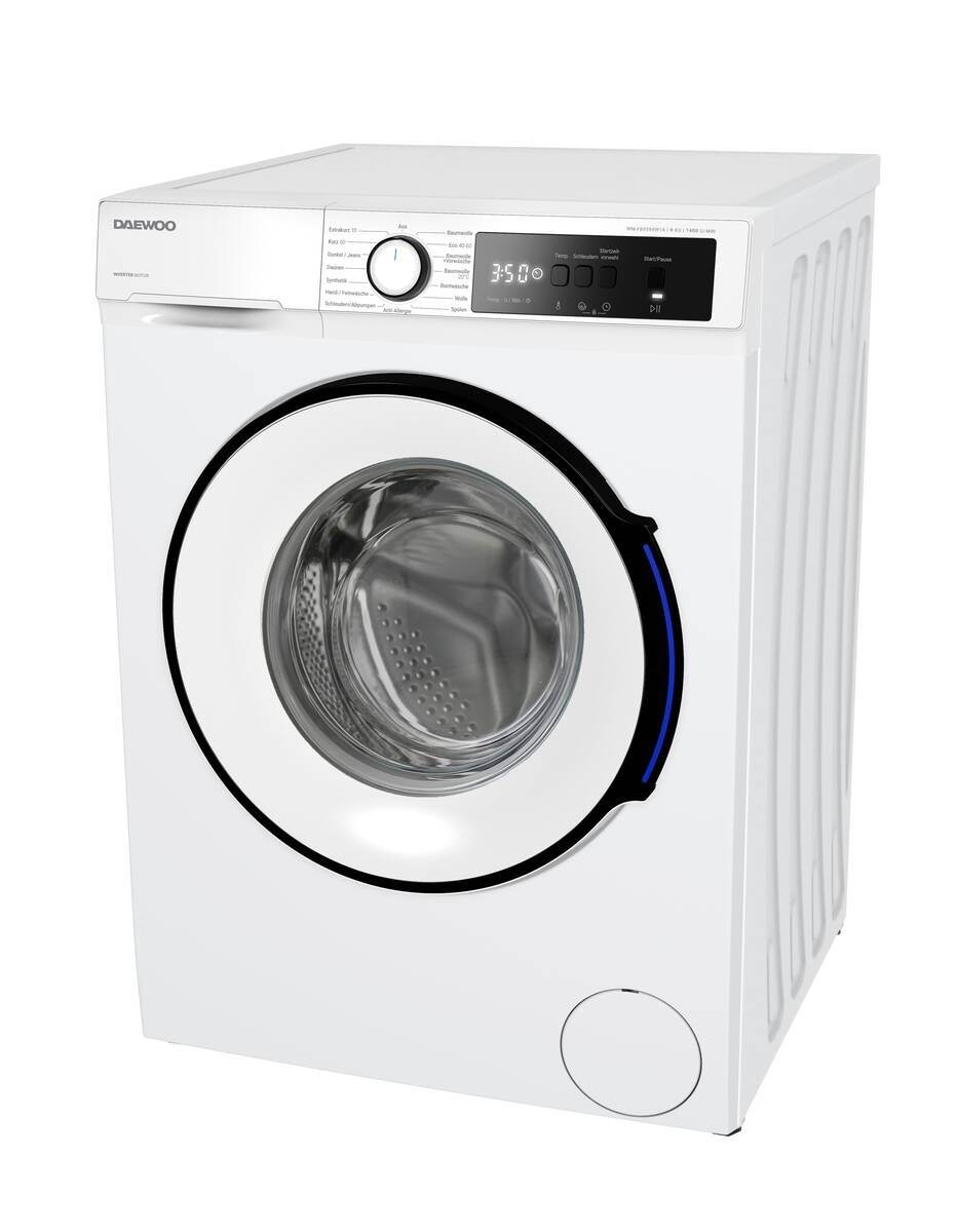 Daewoo Waschmaschine WM-FB9594W1A-DE weiß B/H/T: ca. 59,7x84,5x58,2 cm