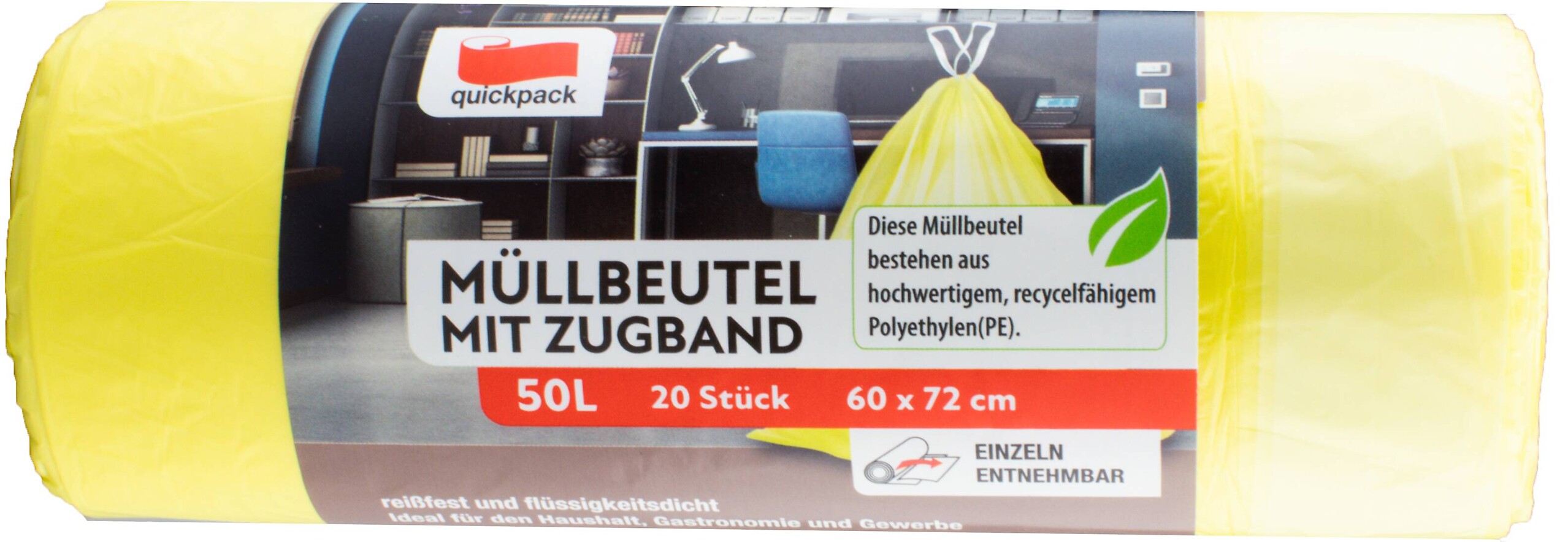 Quickpack Müllbeutel