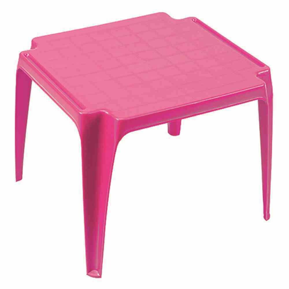 ProGarden Kindermöbel-Set pink Kunststoff B/H/L: ca. 38x53x43 cm