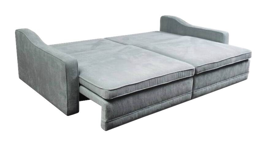 Big Sofa Evora mint Microfaser B/H/T: ca. 276x71x137 cm