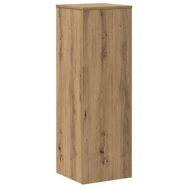 vidaXL Pflanzenständer natur Holz B/H/L: ca. 33x100x33 cm