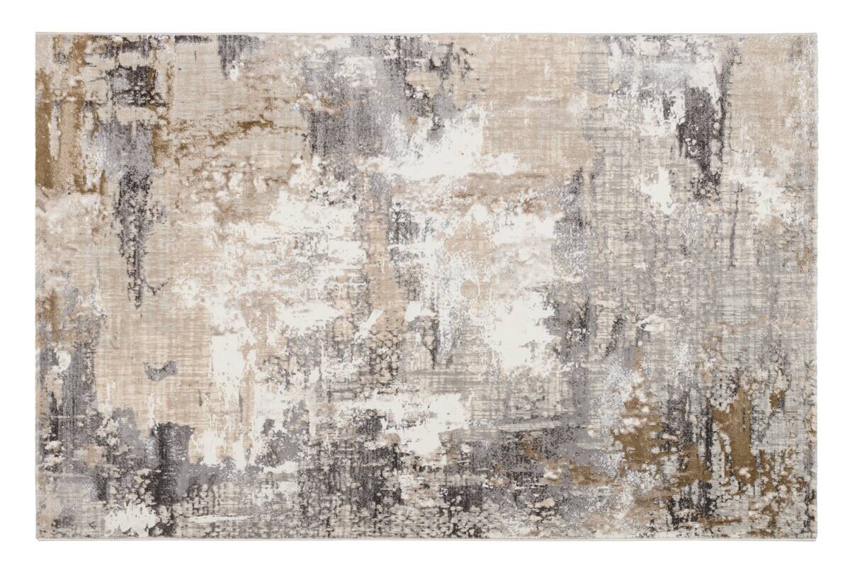 Webteppich Novo grau B/L: ca. 120x170 cm