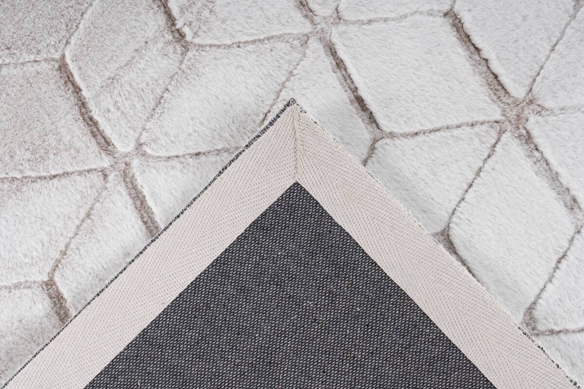 360Living Teppich Vivica taupe B/L: ca. 120x160 cm