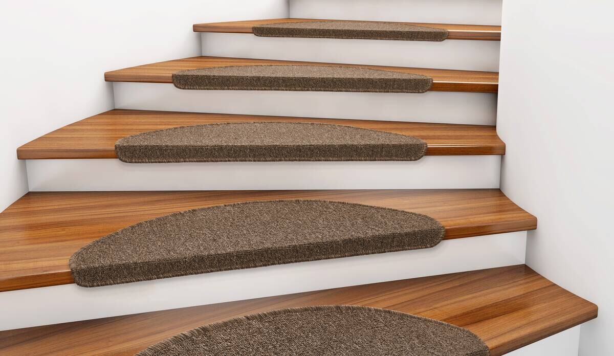 Stufenmatte Alaska braun B/L: ca. 25x65 cm