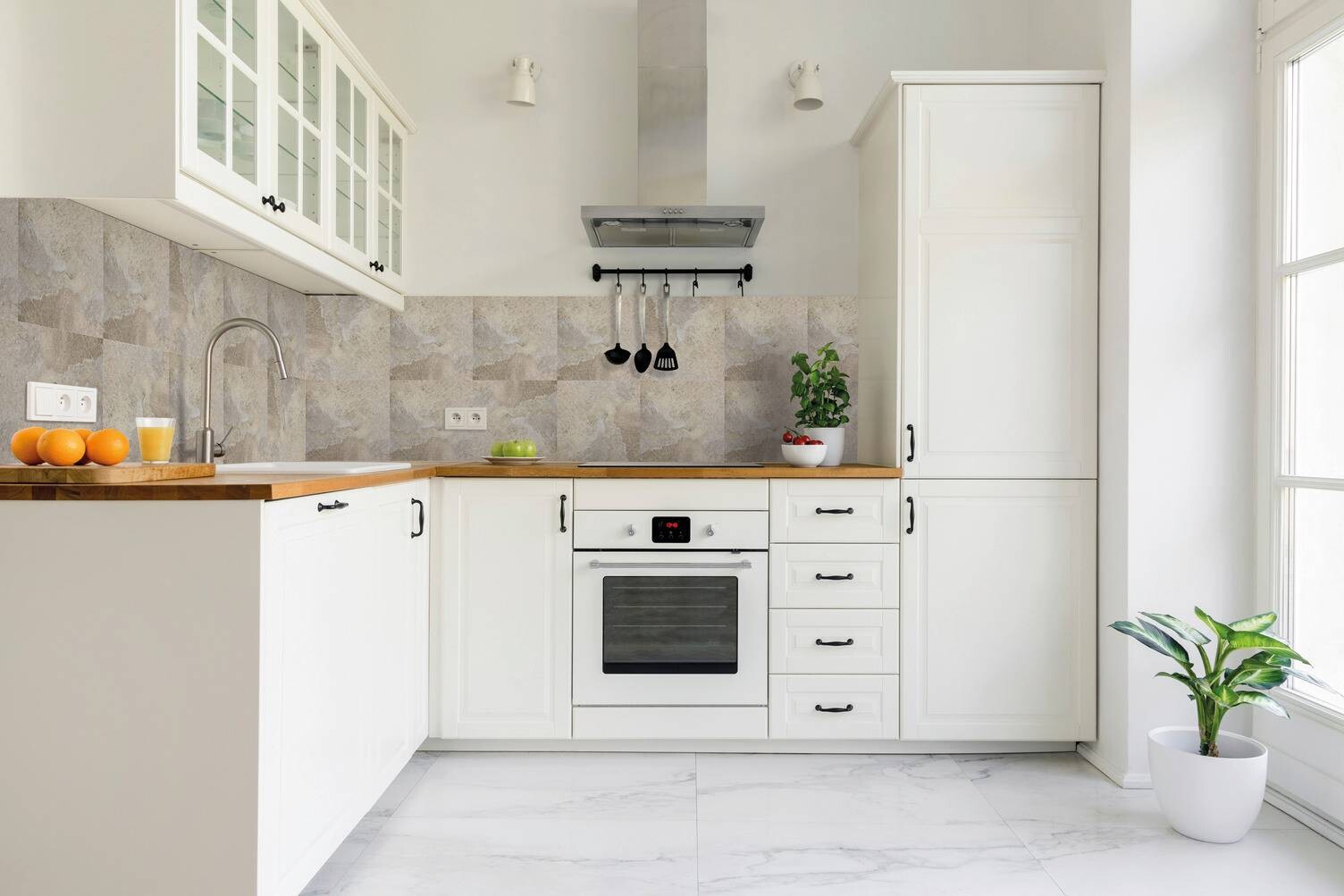 d-c-fix Wandfliese beige B/L: ca. 30,5x30,5 cm