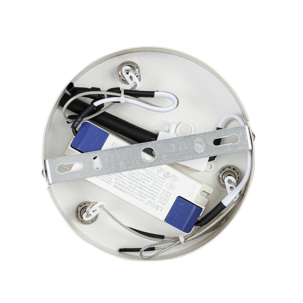 Nolo LED-Pendelleuchte Clara champagner B/H/L: ca. 50x120x50 cm