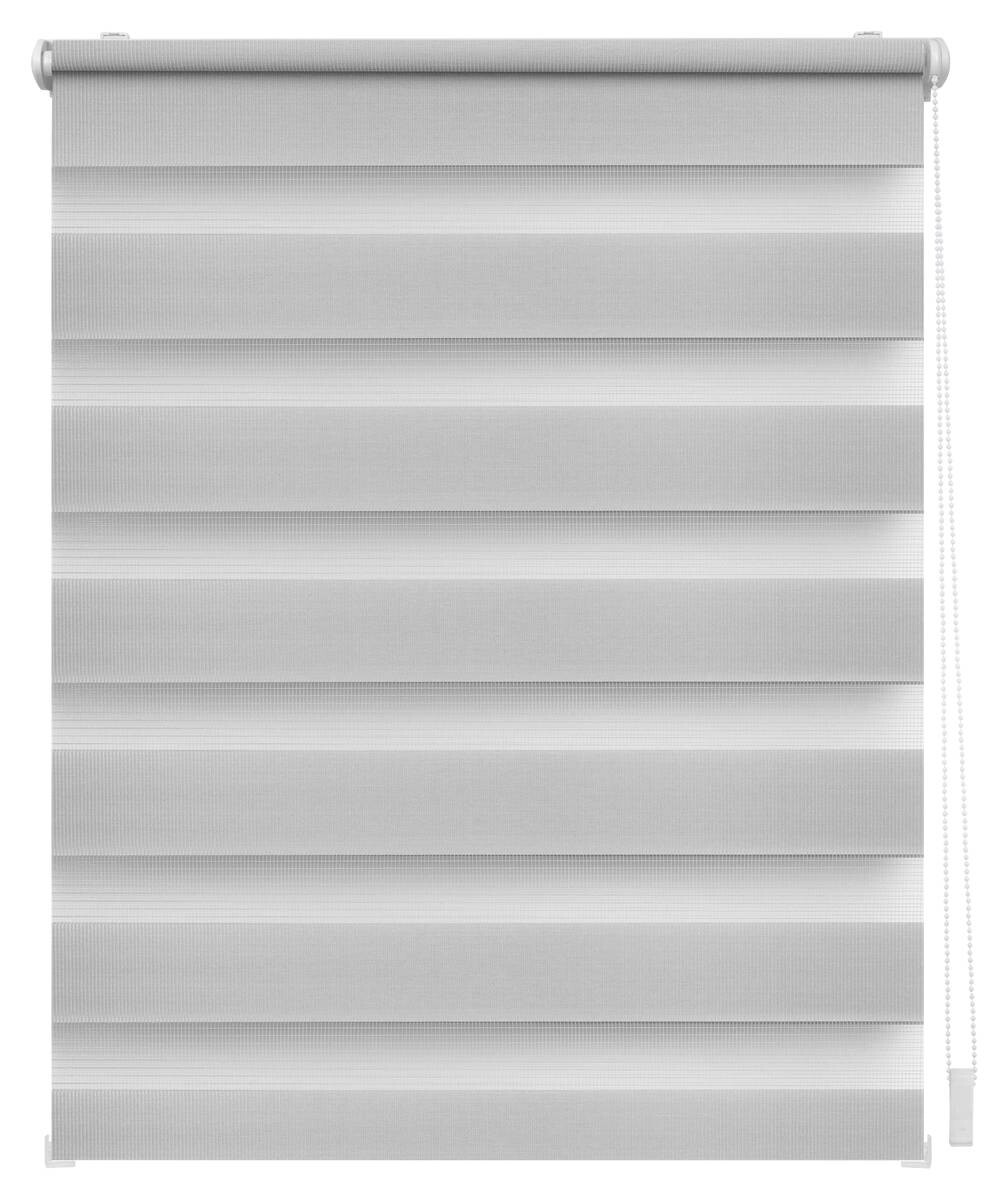 LICHTBLICK Doppelrollo Duo grau B/L: ca. 90x220 cm