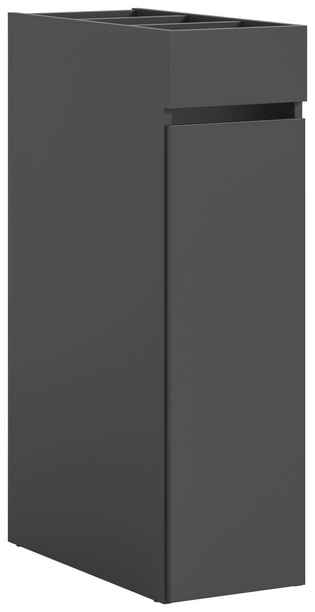 Anstellregal Free anthrazit B/H/T: ca. 29x101x60 cm