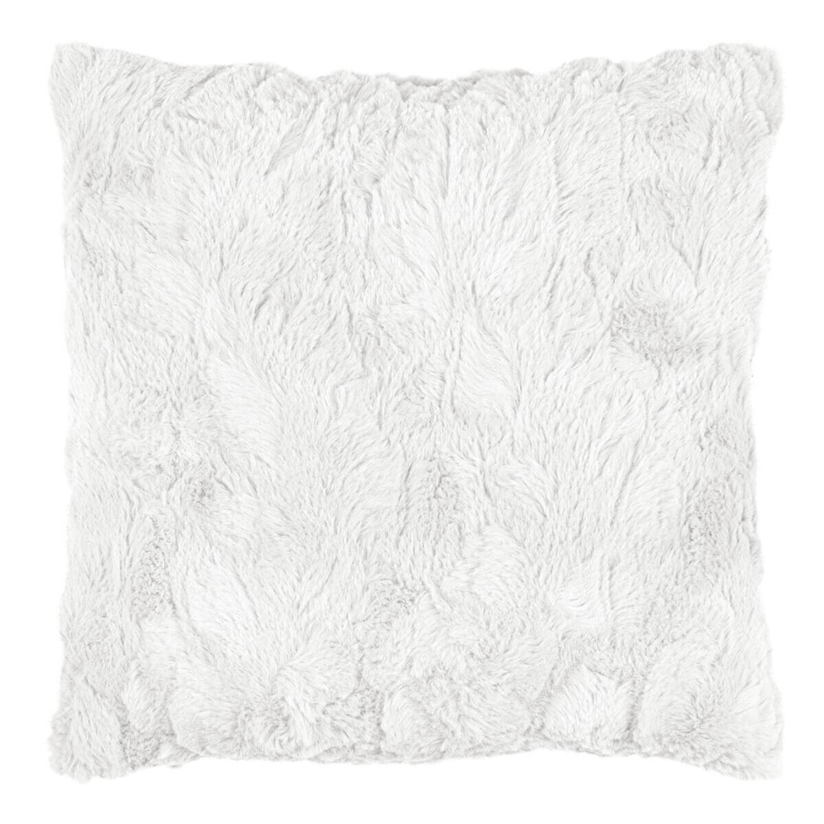 Dekokissen offwhite 100% Polyester B/L: ca. 35x35 cm