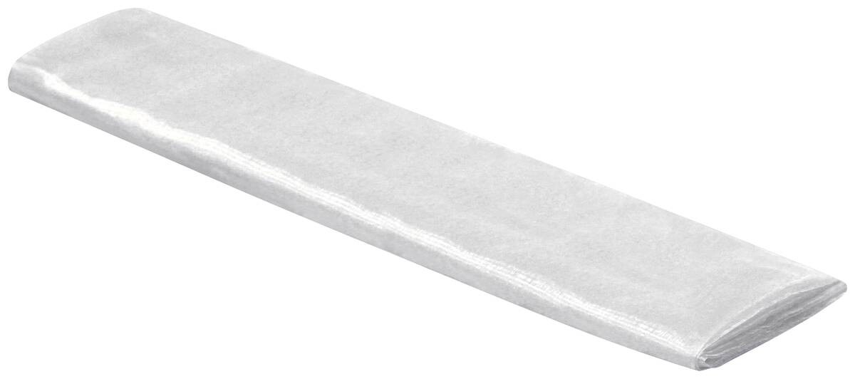 Dekostoff weiß 100% Polyester B: ca. 150 cm