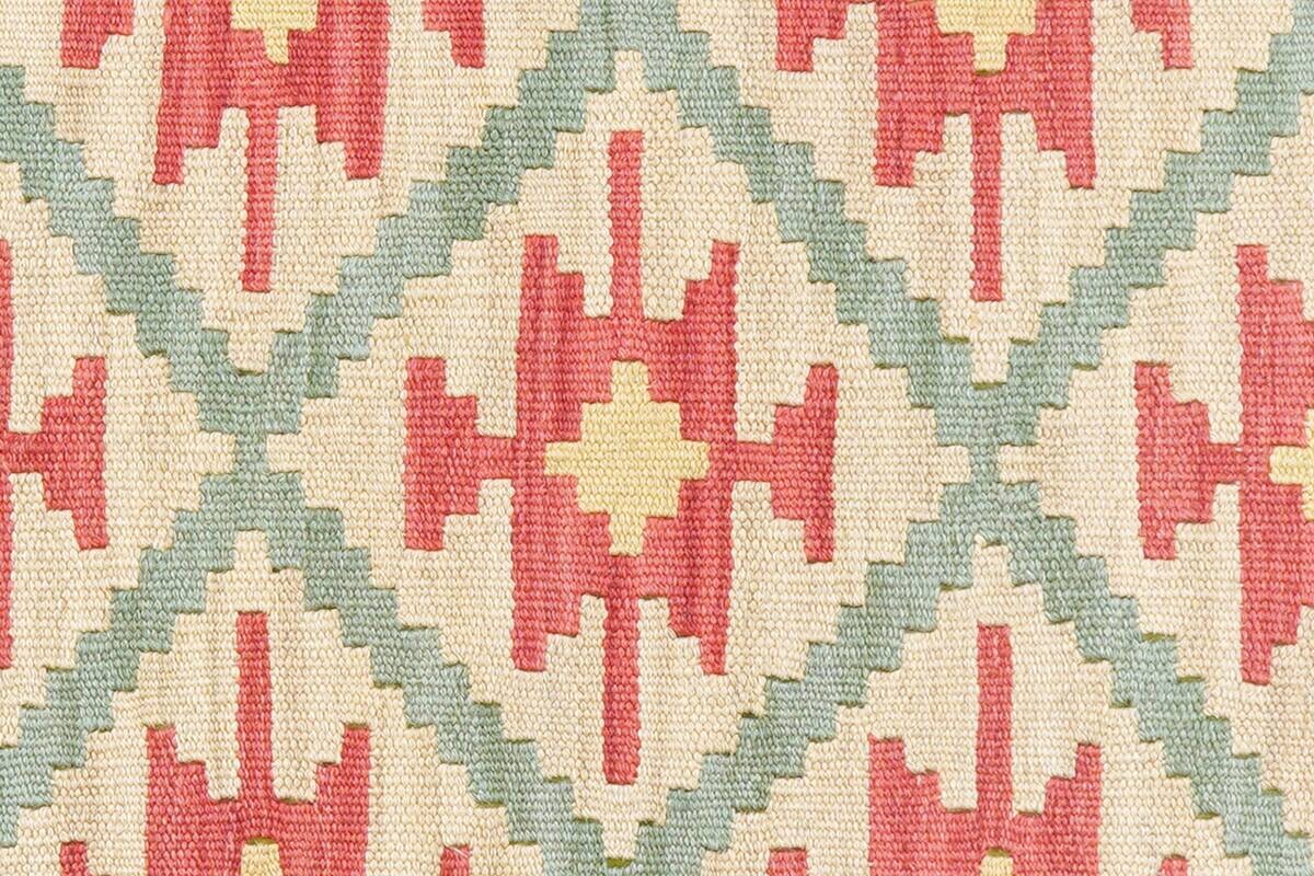 PersaTepp Teppich Kelim Gashgai grün B/H/L: ca. 63x1x201 cm