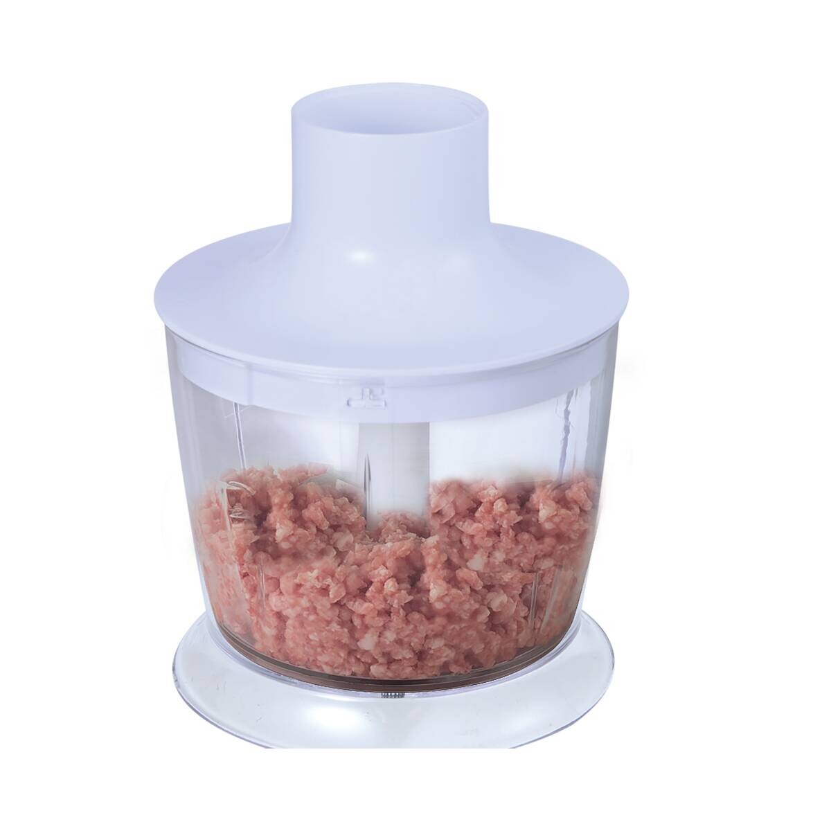 BERGNER Stabmixer weiß Edelstahl B/H/L: ca. 14x24,5x24 cm