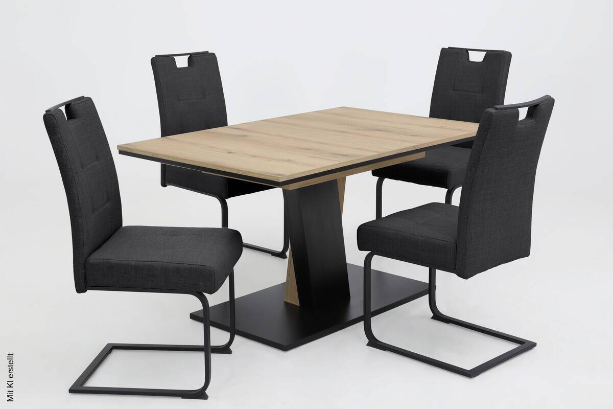 Essgruppe Beke Holzwerkstoff B/H/T: ca. 180x76x90 cm