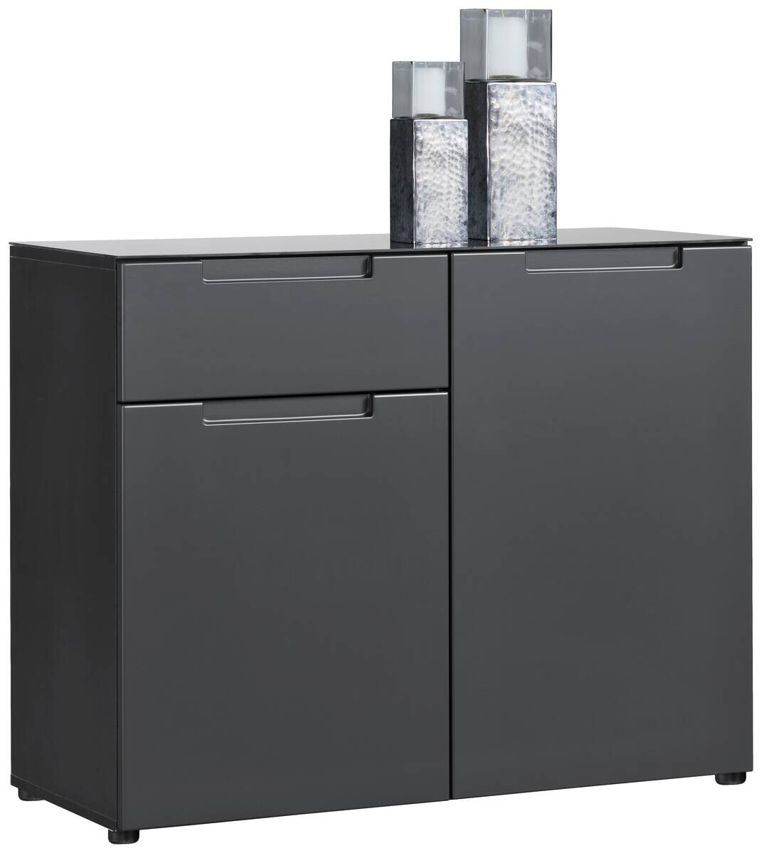 Kommode Mailand anthrazit B/H/T: ca. 97x79x40 cm
