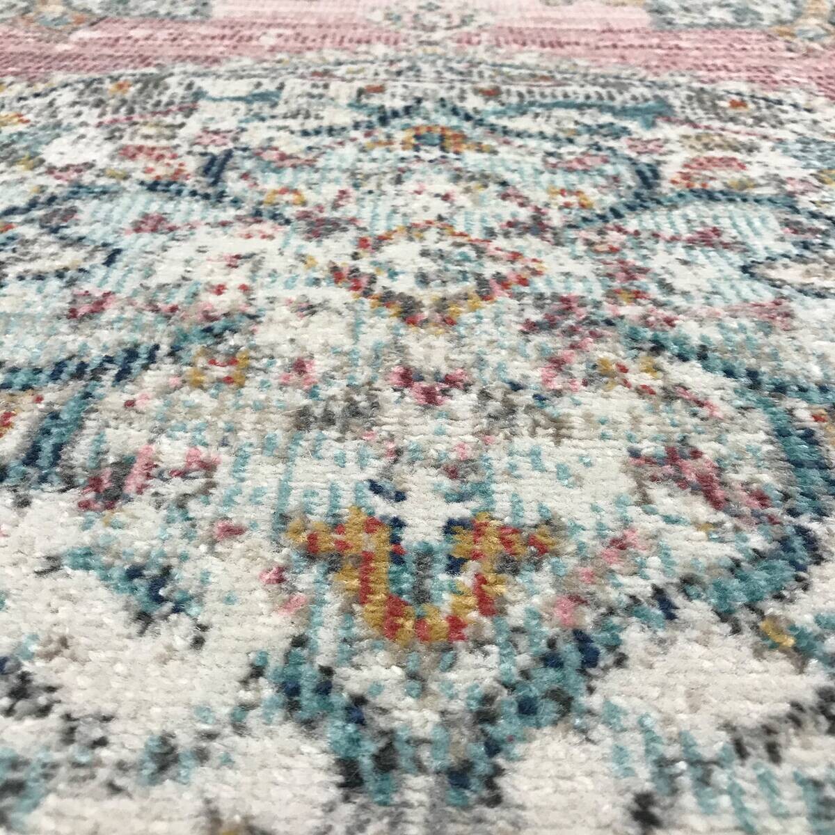 Outdoorteppich Salsa Outdoor pink B/H/L: ca. 240x18x340 cm