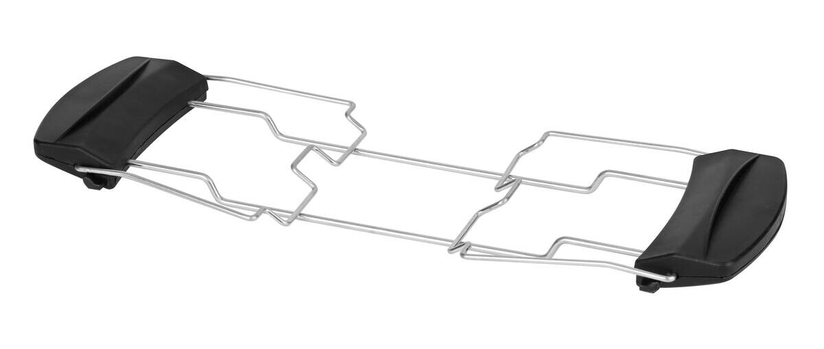 Emerio Toaster TO-128308 silber B/H/L: ca. 16,4x18,9x26,8 cm