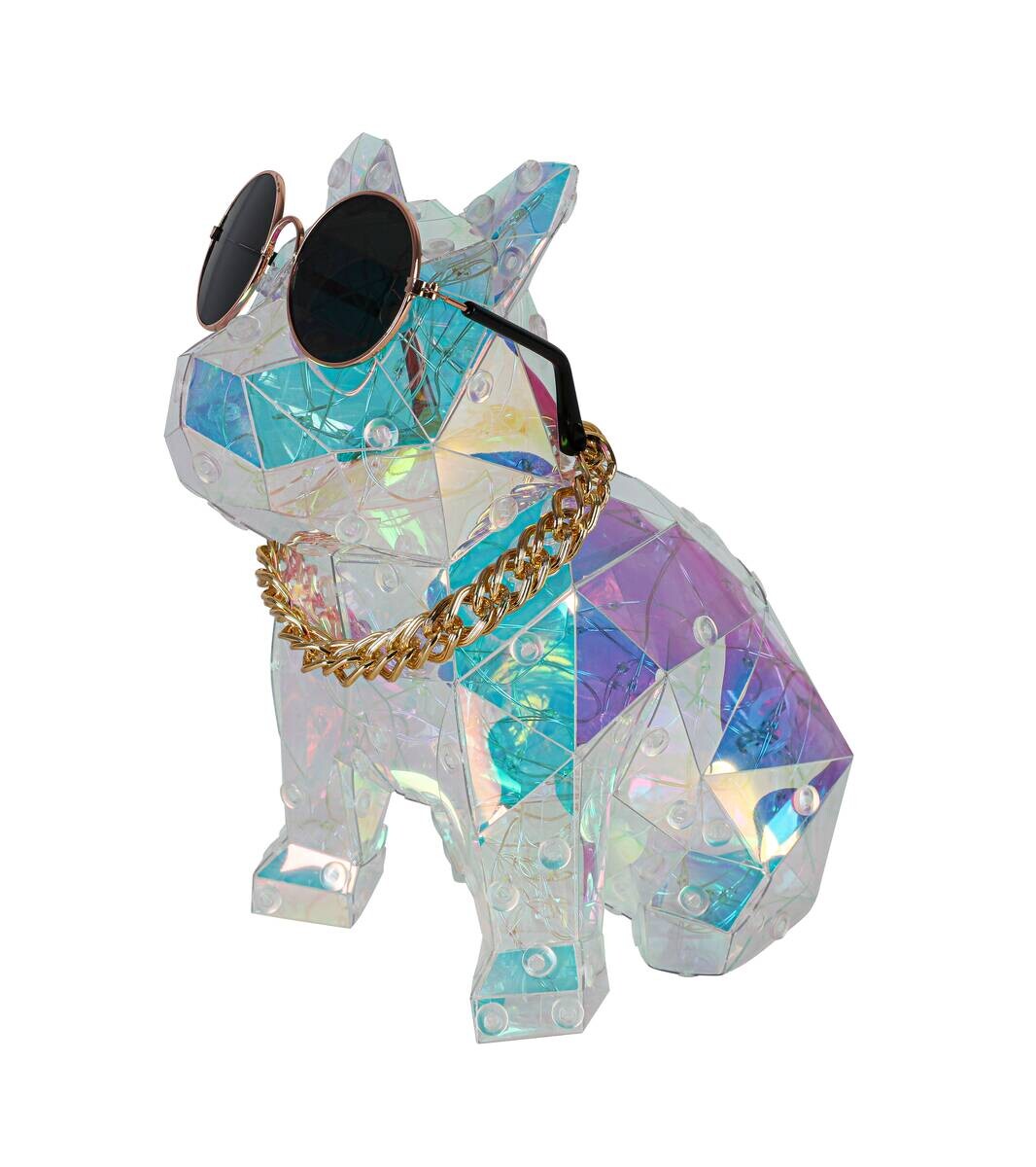 Nolo LED-Dekoleuchte French Dog H: ca. 20 cm