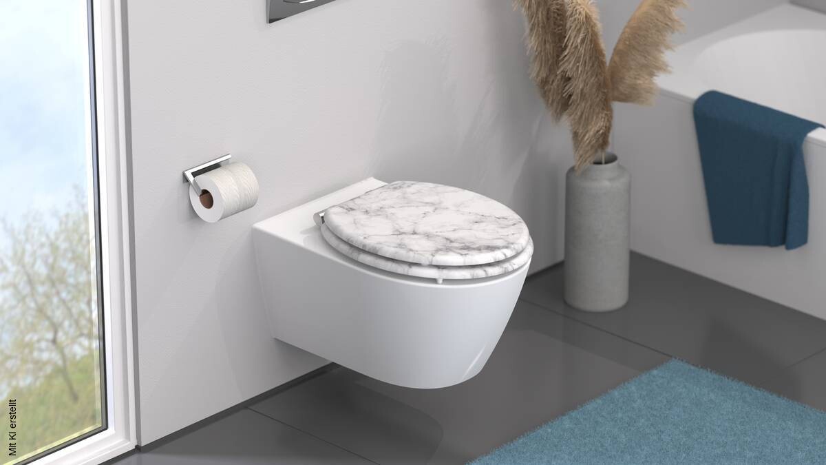 Eisl WC-Sitz Marmor Stone MDF