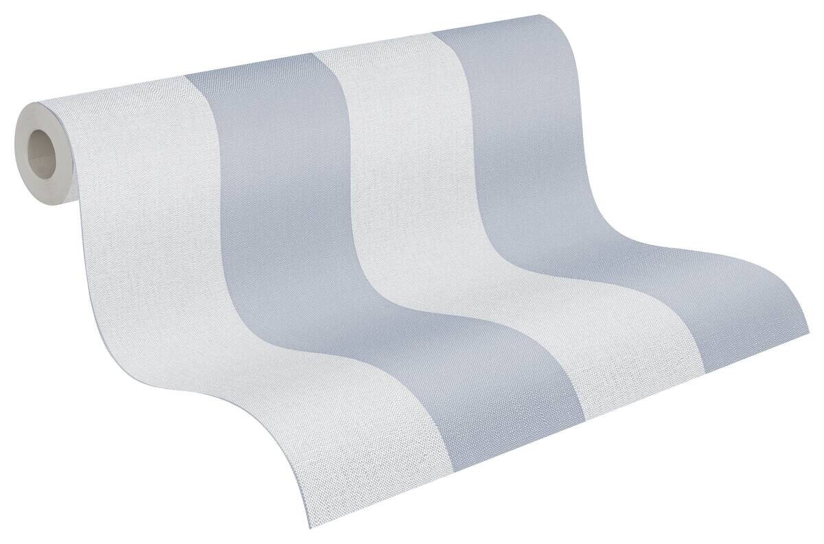 A.S.Creation Vliestapete hellgrau B/H/D: ca. 53x1005x9,8 cm