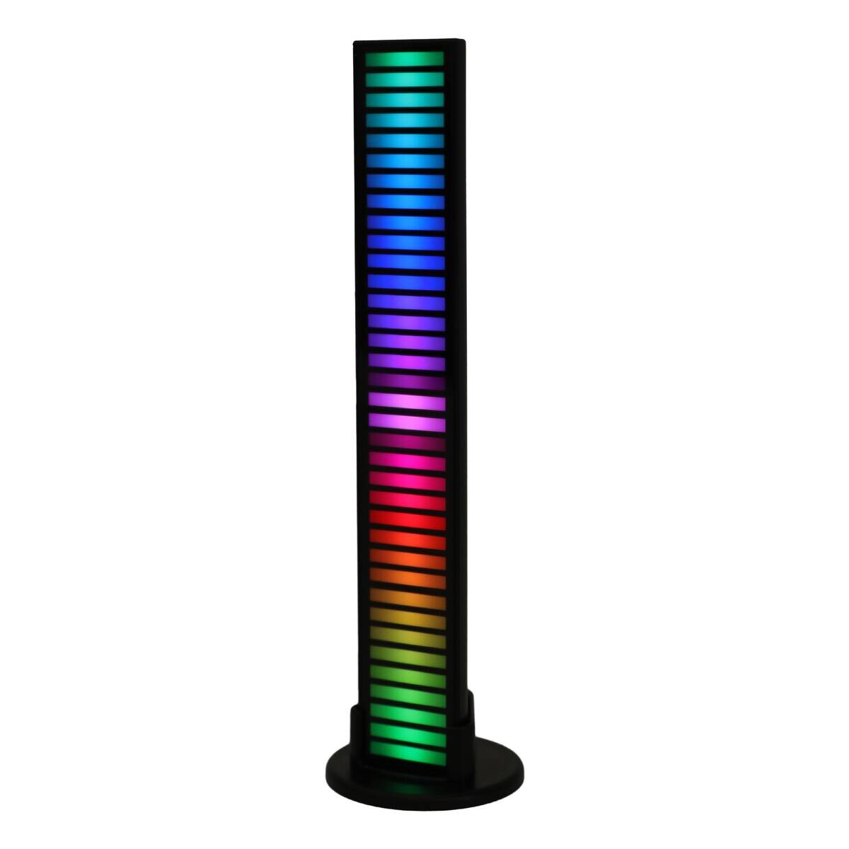 Nolo LED-RGB-Tischleuchte Flash B/H/L: ca. 3x22x3,1 cm