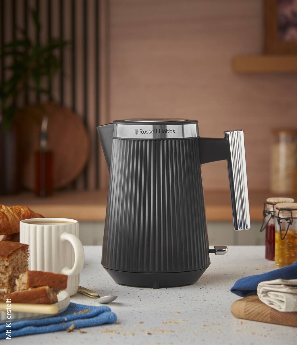 Russell Hobbs Wasserkocher 26750-70 schwarz Edelstahl B/H/L: ca. 16,8x24,5x23,3 cm ca. 1,7 l